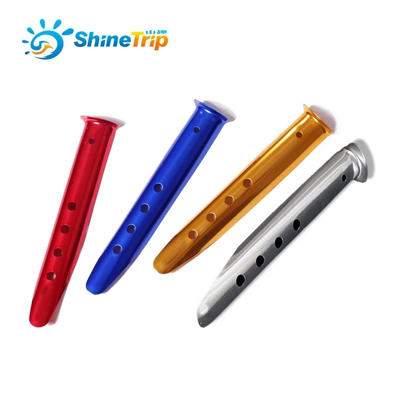 Туристическая палатка из алюминиевого сплава 5 шт. 23/31 см | Спорт и развлечения