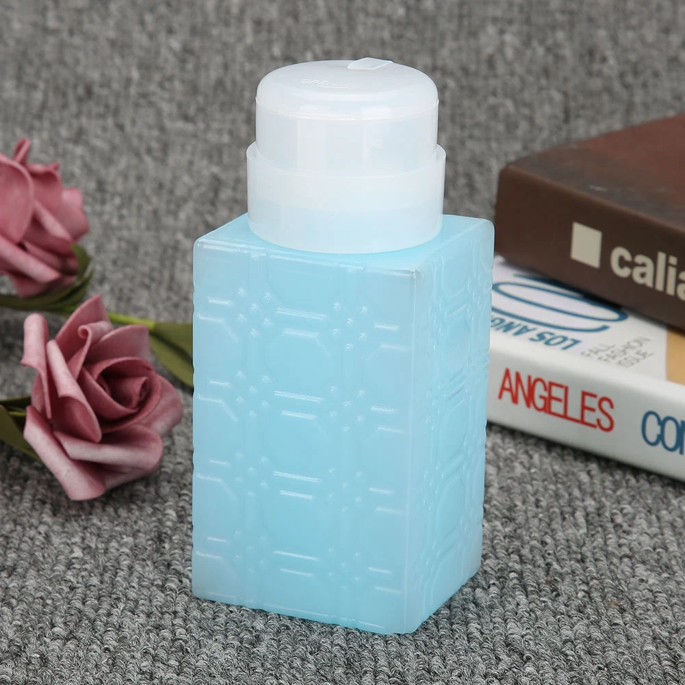 Портативный многоразовый пусковой дозатор для пустого насоса бутылка ногтей лак