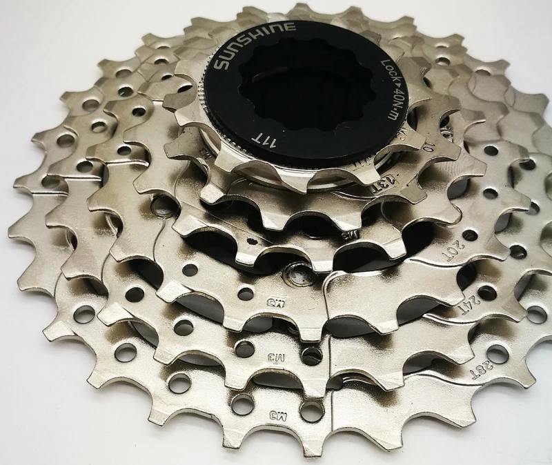 Sunshne MTB 10 Скорость 11-50 т Кассетный 376 г ультралегкий, велосипедная обгонная муфта до 11 ти лет велосипеда Запчасти горный велосипед для Shimano M9000 M8000 M7000