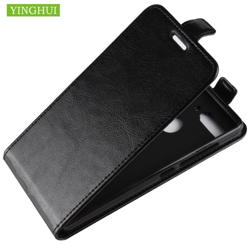 Кожаный чехол для Essential Phone PH 1 Очаровательная поверхность кожаный магнитный флип