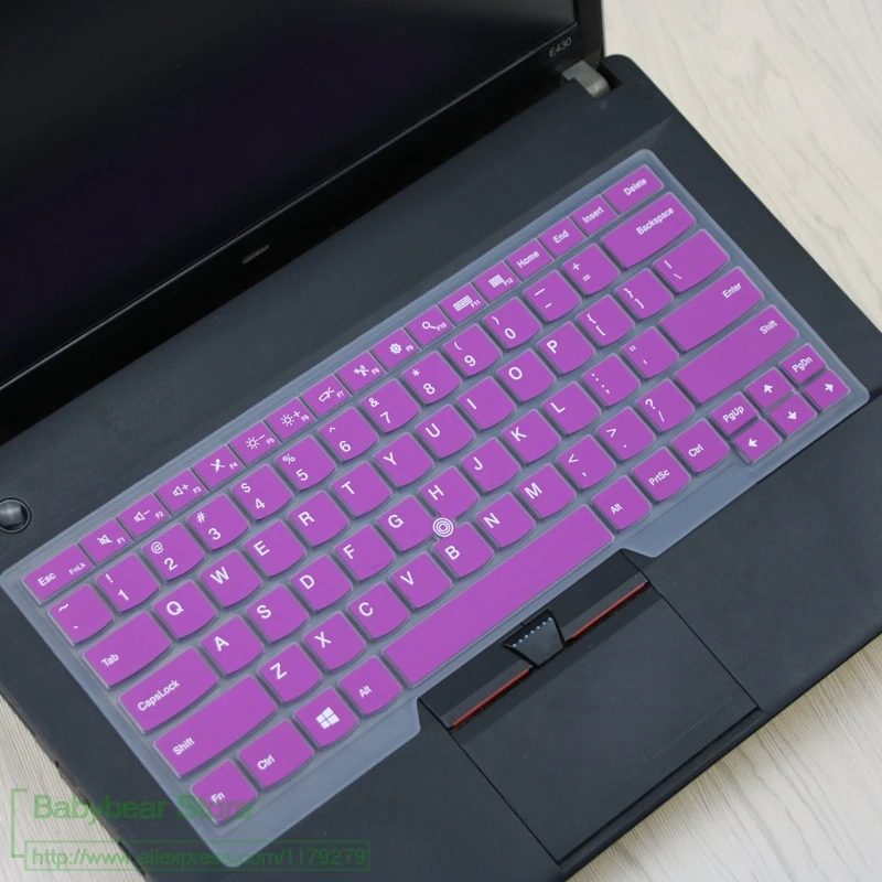 14 дюймов клавиатура протектор кожного покрова для lenovo ThinkPad S2 S3 E485 T470 T480 E480 T480S R480 t450S t460p L460 T460 T470S