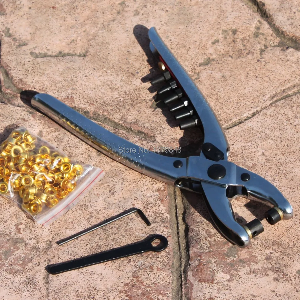 Многофункциональная Установка ушных отверстий + устройство для закрепления