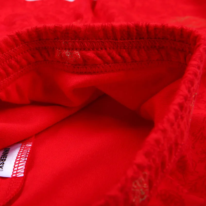 Innersy Нижнее Белье веселые Мужские Тонкий Термобелье Мужская Лонг Джонс Красный