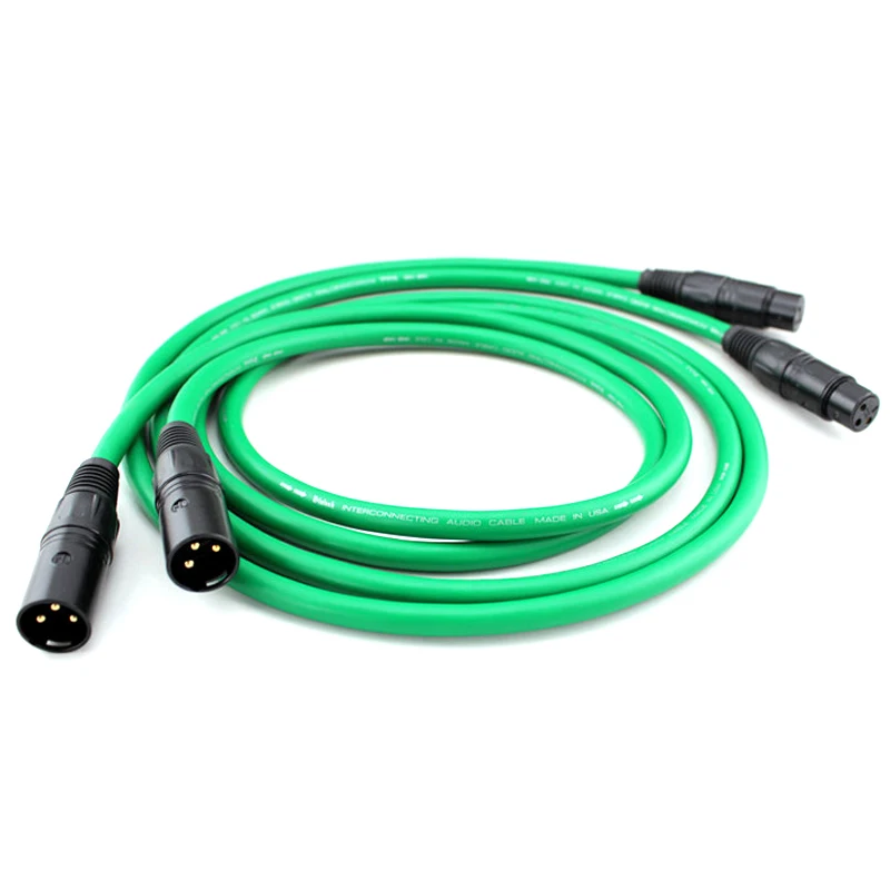 MCINTOSH 2328 Hifi посеребренный xlr кабель высокое качество 6N OFC Hi Fi Мужской аудио