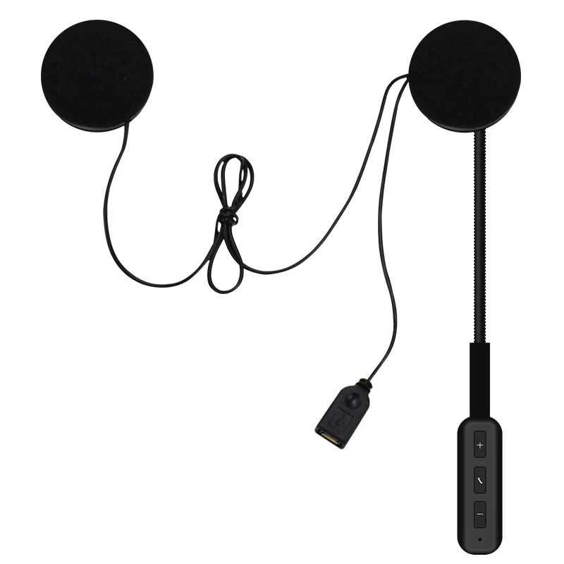 V4.1 + EDR мотоцикл Шлемы гарнитуры Bluetooth Мото гарнитура наушники для MP3 музыка GPS