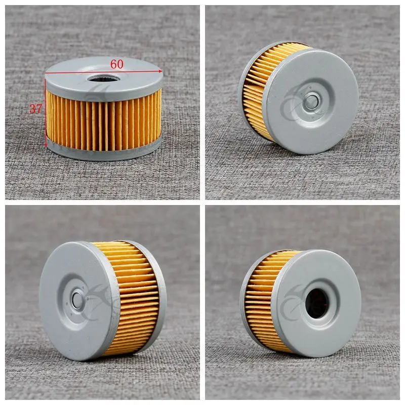 Масляные Фильтры для SUZUKI DR600 DR650S DR650SE DR750 DR800 SP500 SP600 GSX750 LS650 Savage 4 шт.|oil filter pressure|oil caroil