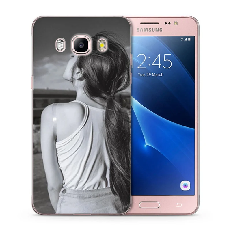 Для Samsung Galaxy A3 A5 2016 2017 A300 A310 A320F A510 A520F Note 8 чехол для девочек персональный ТПУ