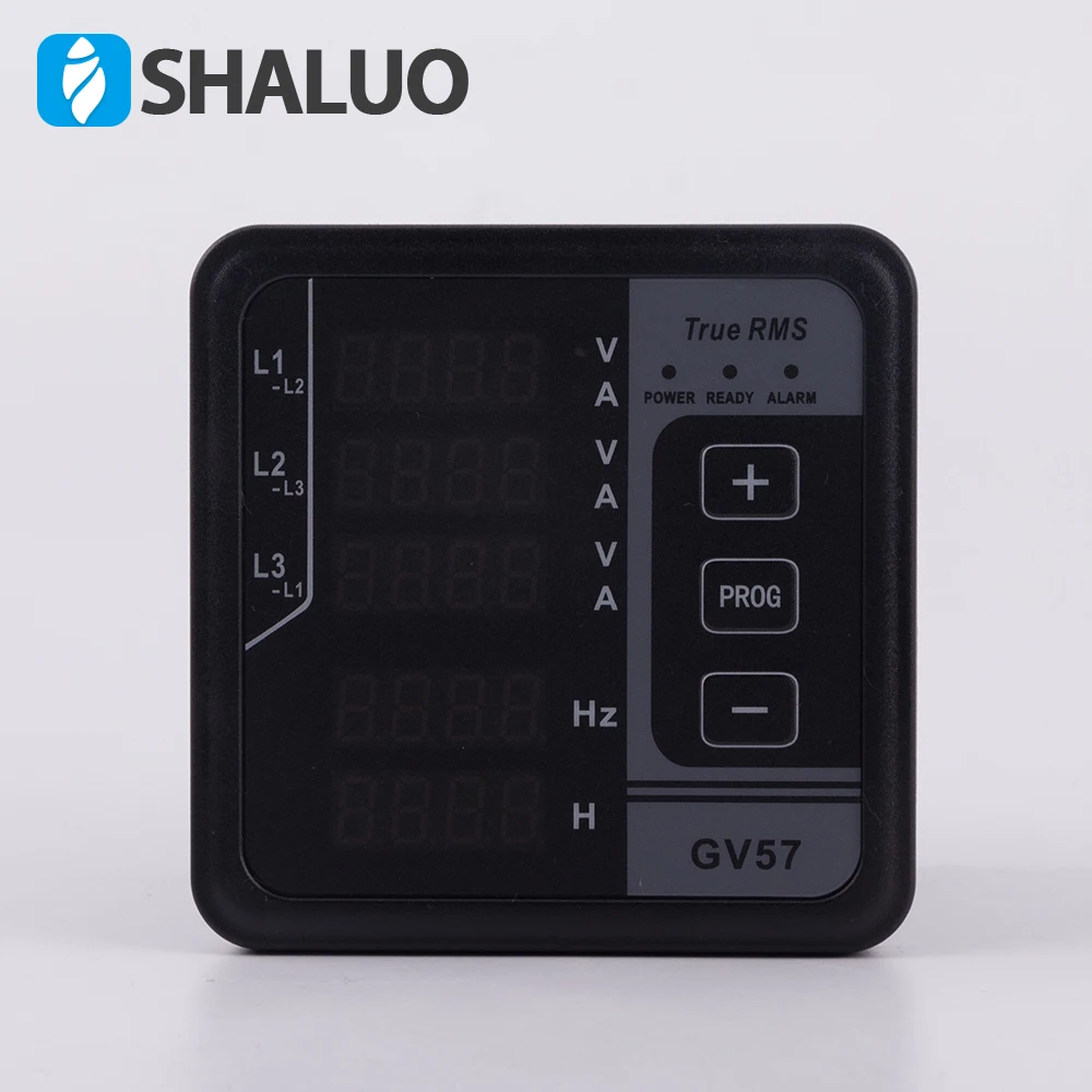Новинка, многофункциональный цифровой измеритель GV57, Измеритель двигателя, цифровой многофункциональный измеритель