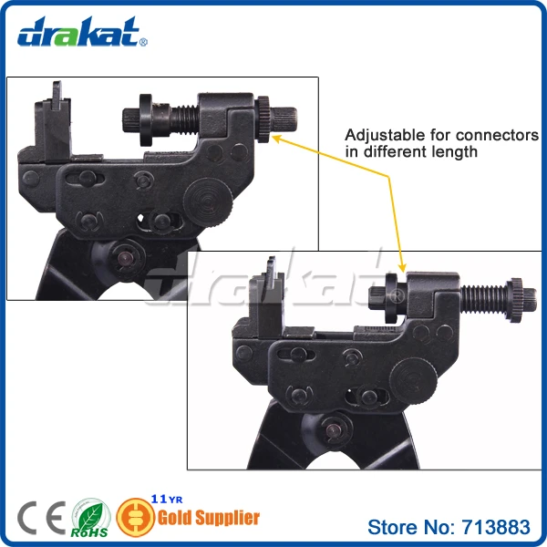 Водонепроницаемый F RCA BNC RG59 RG6 коаксиальный Кримпер|crimper|crimper rg6crimper bnc |