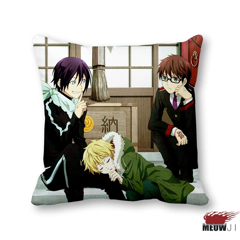 D Noragami чехол для подушки разных размеров - Цвет: D