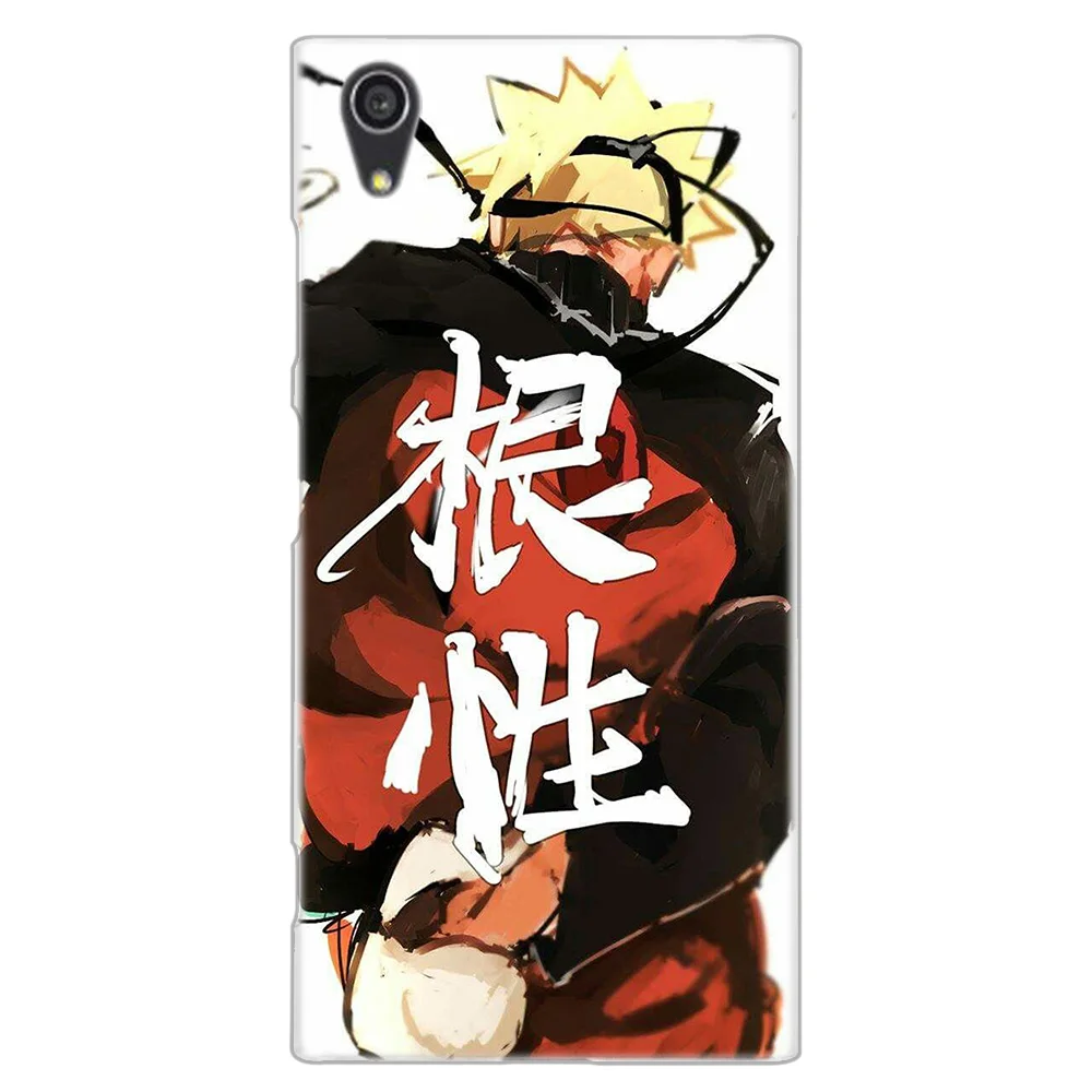 MLLSE Cartoon Sketch Naruto One Piece Case for Sony Xperia M4Aqua M5 E5 X XA XA1 XA2 Plus XA3 XZ XZ1 XZ2 Compact Z5 L1 L2 L3 Hot - Цвет: 02