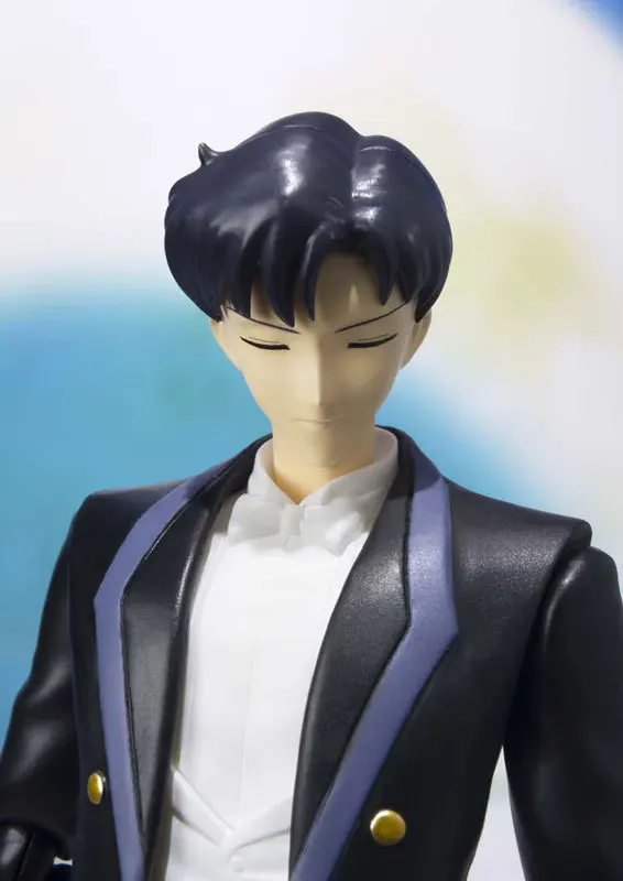 SHF маска для смокинга Sailor Moon 15 см Chiba Mamoru фигурка модель игрушки куклы аниме
