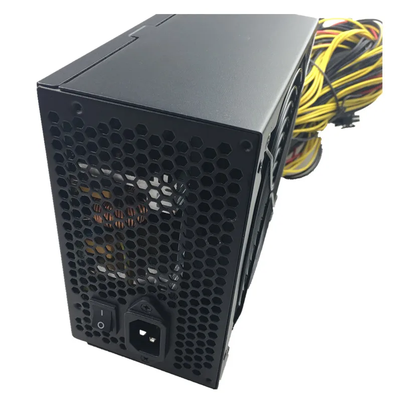 Бесплатная доставка блок питания 1600 Вт для майнинга биткоинов asic pico psu100v 110 В 220