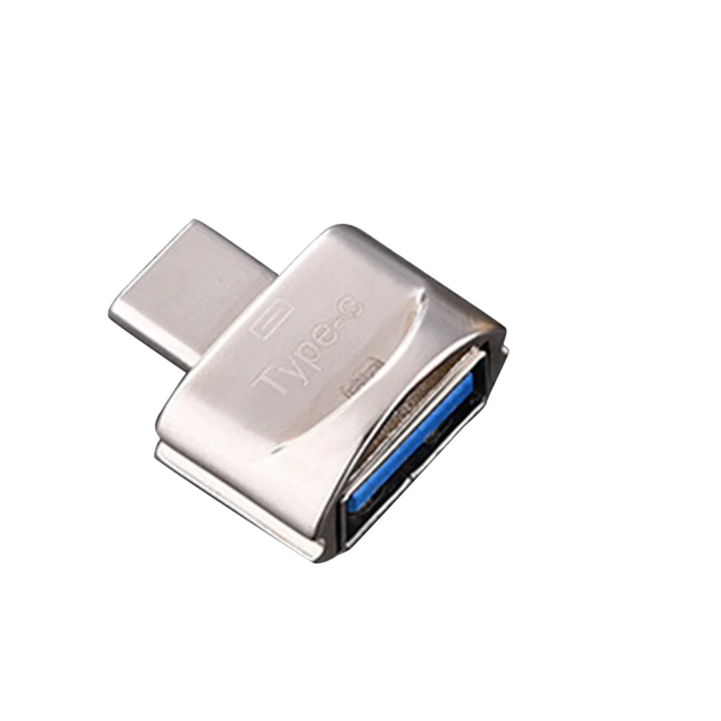 Мини Высокая скорость передачи USB 3,1 телефон камера TF карта памяти ридер адаптер типа OTG-c порт