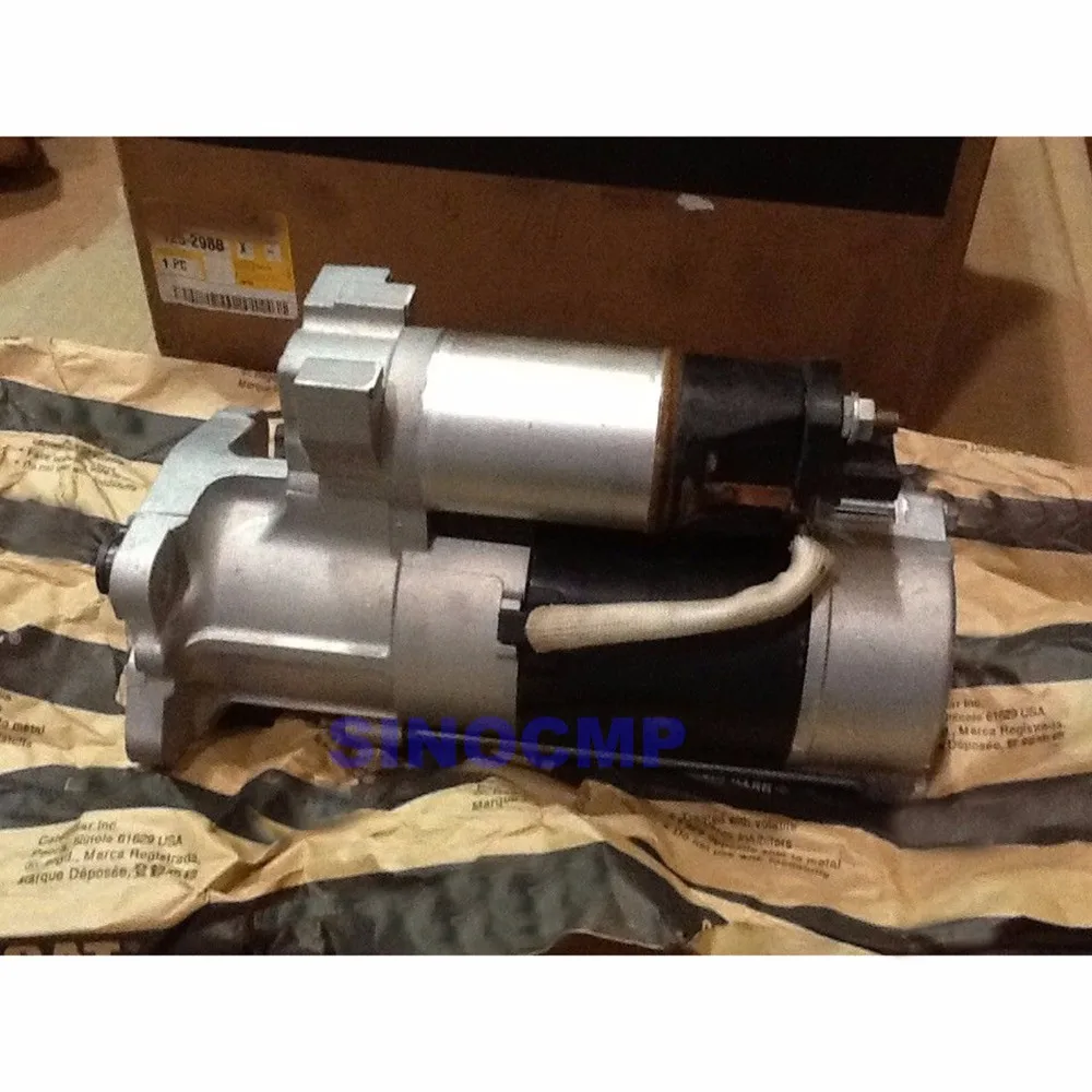

Starter Motor 272-4774 for Excavator 320D C6.4, 6 month warranty