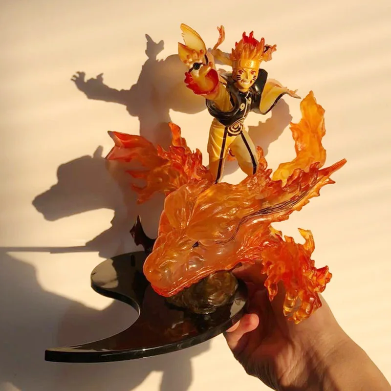 Хорошее ПВХ Ограниченная серия коллекционные вещи Kurama Uzumaki Наруто фигурка F Zero Аниме отношение Bijuu модель кьюби игрушка лучший подарок