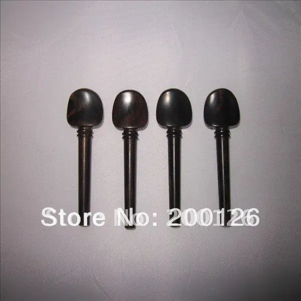 

3/4 size Ebony Violin Peg set