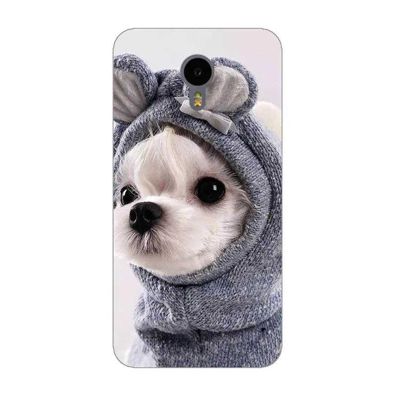 Милый Модный цветочный чехол для Meizu M5 Note Meilan NOTE 5 &quot чехлы с рисунком телефона Fundas