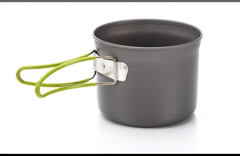 Новинка большой алюминиевый горшок походная плита оборудование для жизни чайный