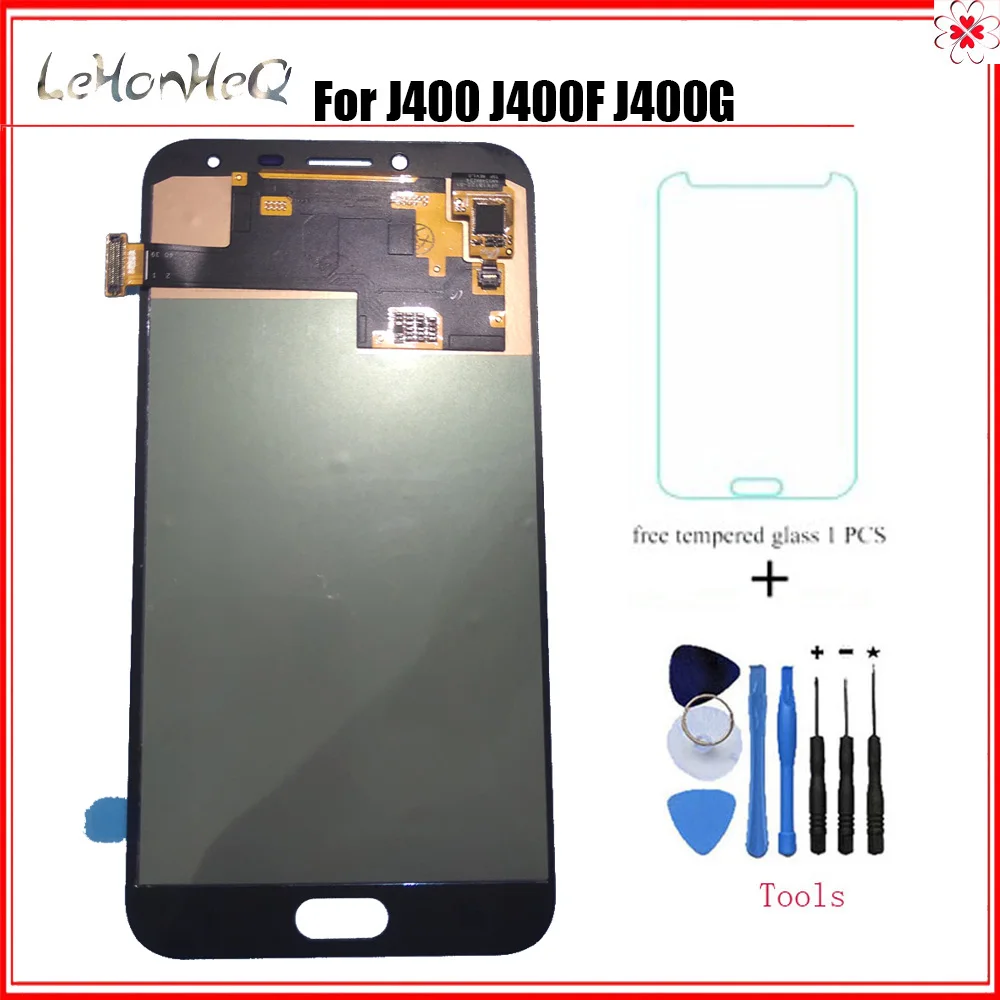 100% Новый оригинальный ЖК экран для samsung Galaxy J4 2018 J400 J400F J400G/DS J400F/DS дисплей с