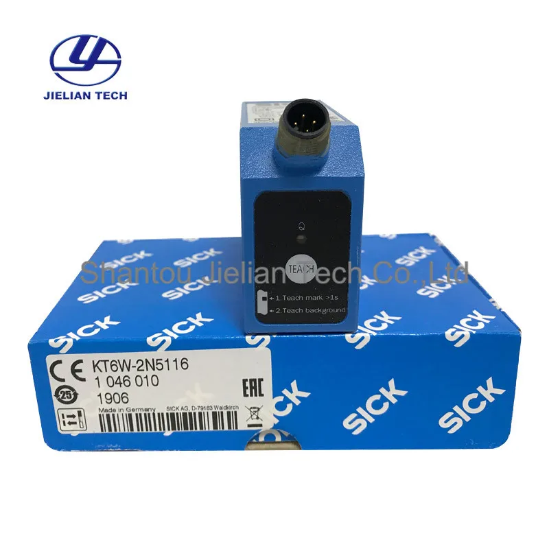 Германия Большой датчик приближения фотоэлектрический с прямым проводом длиной