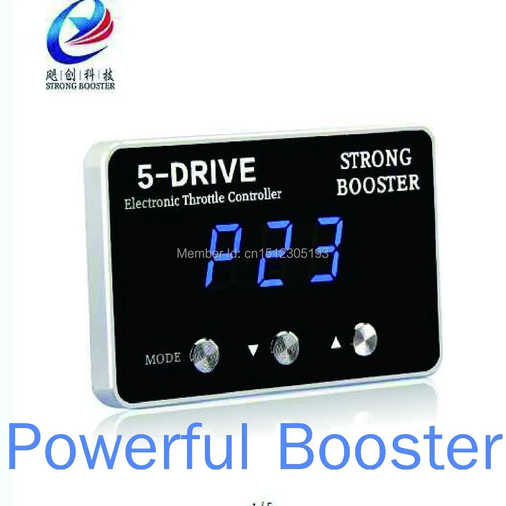 Автоматическое изменение частей мощный бустер дроссельной заслонки Контроллер