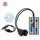 2019 Высококачественная Автомобильная разрывная коробка OBDII obd разрывная коробка автомобильный протокол детектор Автомобильный интерфейс obd2 автомобильный монитор