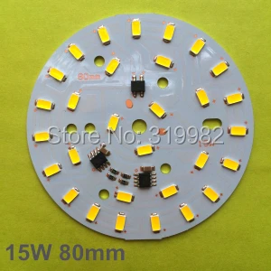 10 шт. 5730 pcb smd светодиод AC 220 В непосредственно Освещение не нужно драйвер
