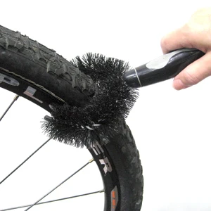 

SuperB TB-1710 specifically designed and suited for frame tube and tire cleaning road bike MTB bicycle Cleaning brush tools