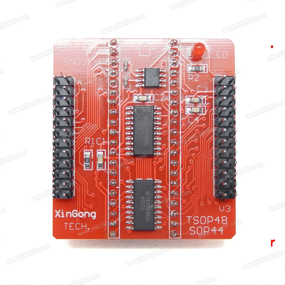 100% оригинальный новый TSOP48 IC адаптер + SOP44 для MiniPro TL866CS /TL866A универсальный