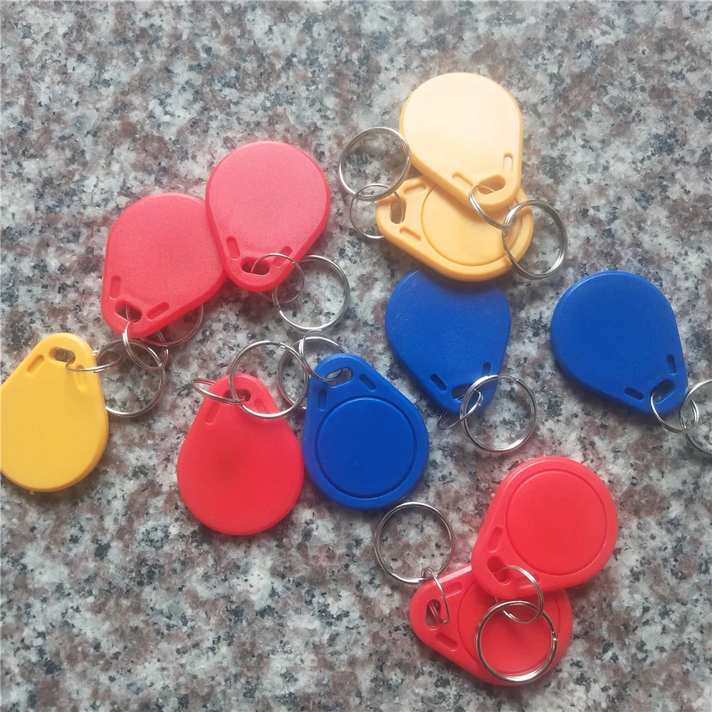 1 шт CUID UID; запасной RFID Поддержка Android App MCT keytag nfc брелоком с block0 writeable брелок для 1 k s50 13,56 МГц