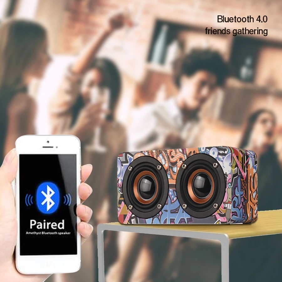 2018 Newest Zbeau MINI Wireless Bluetooth Speaker Portable HIFI player Bass AUX To USB TFcad Microlab boombox | Электроника