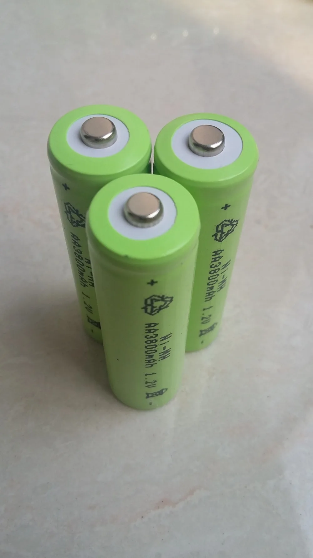 DING LI SHI JIA 8 шт AA 3800mAh 1,2 V перезаряжаемая батарея Ni-MH 1,2 V батареи аккумуляторная батарея 2A