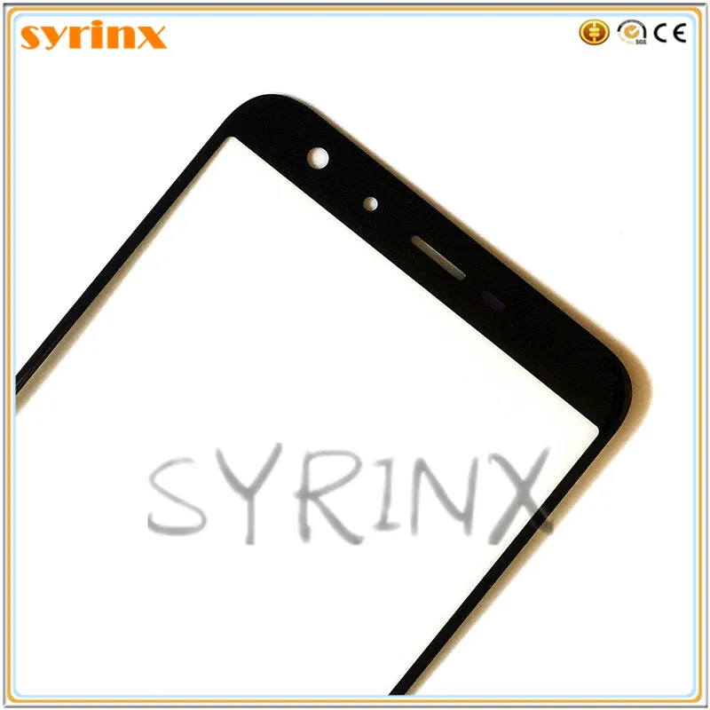 SYRINX 5 7 дюймовый сенсорный экран для телефона фронтальный стеклянный объектив