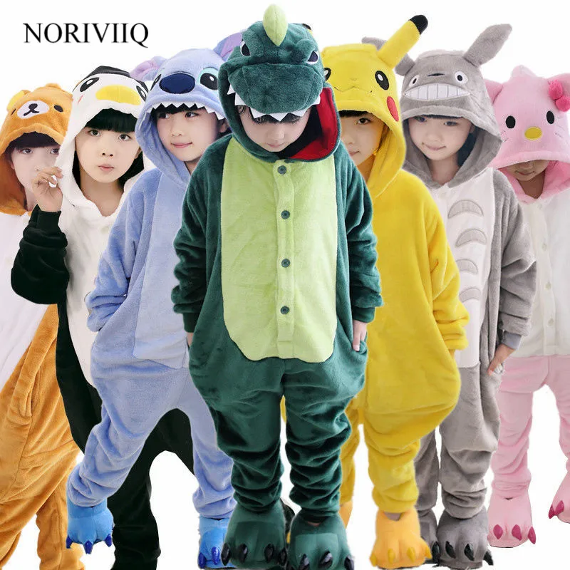 Аниме косплэй Хэллоуин Стежка Пикачу пижамы унисекс костюм Покемон Дети