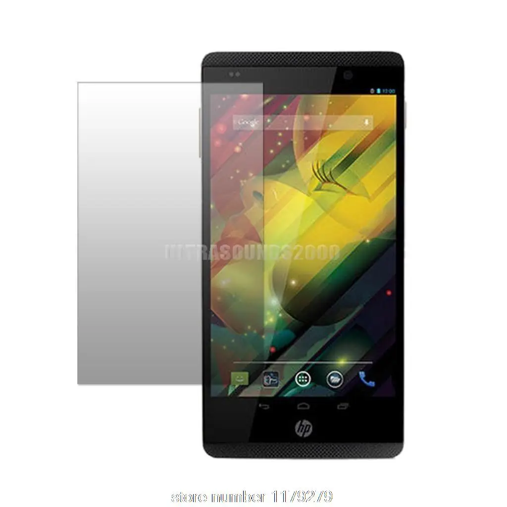 2 шт. пакет ультра прозрачная защитная пленка для HP Slate 6 VoiceTab|screen protector|protector