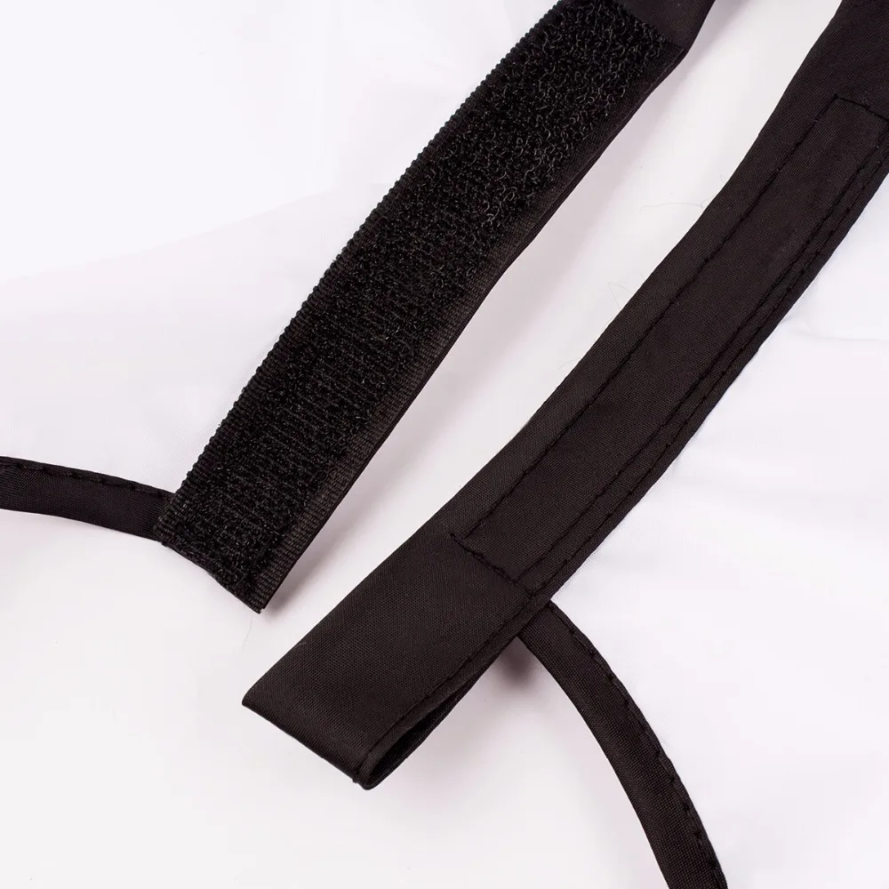 Фартук для бритья с бородой и усами QSHAVE плащ нагрудник присосками прикрепить к