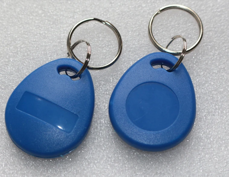 Writable EM4305 RFID 125KHz Rewrite ID tag keyfobs token for Access control hotel card 100pcs/Lot | Безопасность и защита