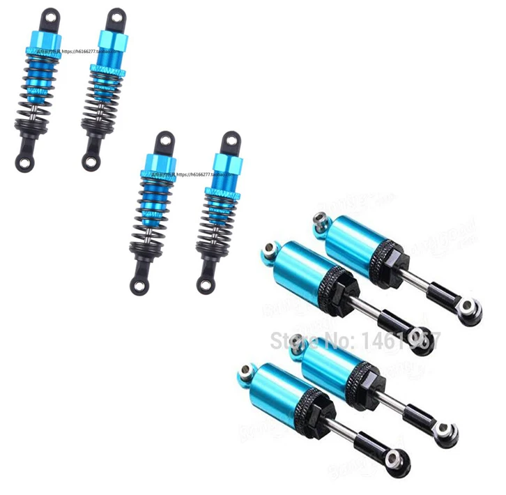 

2pair WLtoys Upgrade Metal Shock Absorbers A959-B A949 A959 A969 A979 1/18 RC Car Parts