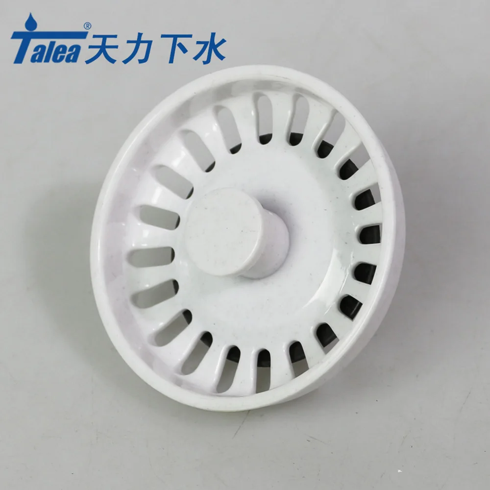 Talea ABS белая Раковина пробка фильтра Кухня сливная раковина сетки фиксаторы уход