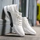 Дышащие мужские кроссовки на плоской подошве, сетчатые, Allmatch кроссовки дышащие, для прогулок