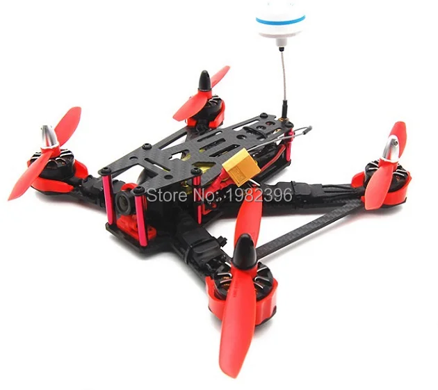 Новое обновление QAV21O R DIY мини-Дрон FPV QAV-210Wcross гоночный Квадрокоптер 210 мм рамка из