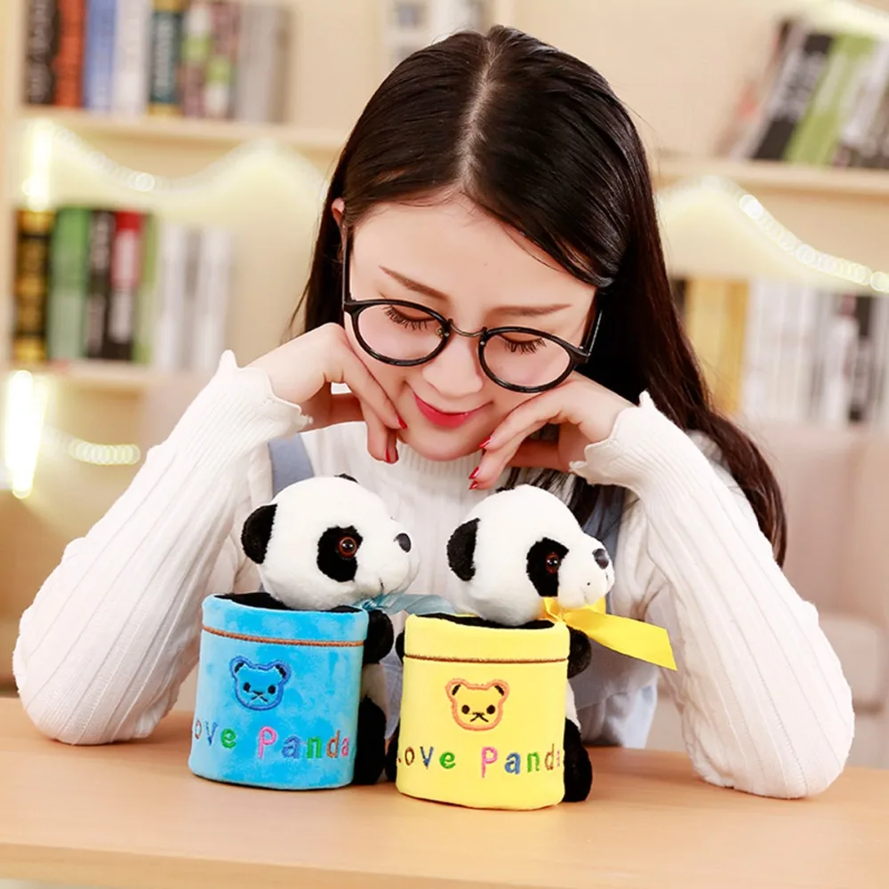 Babiqu 1 шт. 15 см Kawaii Плюшевые Мультяшные рюкзаки в виде карандаш ваза симпатичных