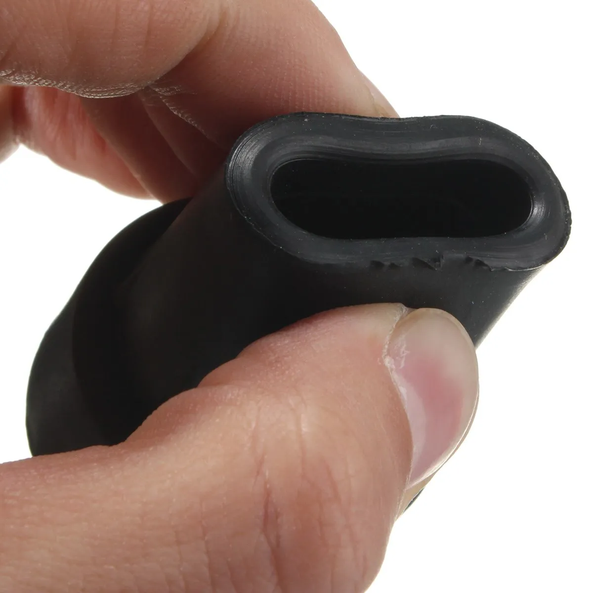 Резиновые концевые наконечники тростниковой пробки 1 шт. резиновые тяжелого