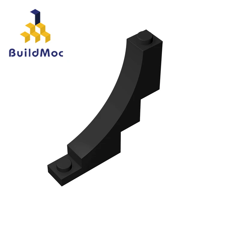 BuildMOC 30099 свод кирпича 1x5x4 инвертированный для строительных блоков детали сделай