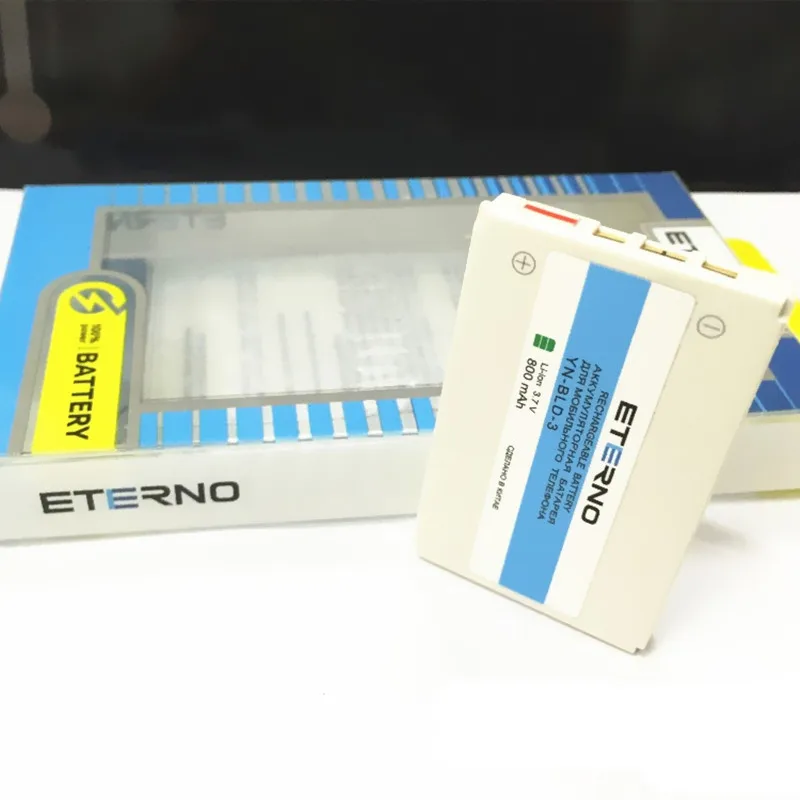 Аккумулятор ETERNO BLD 3 BLD3 для Nokia 7210 2100 3200 3300 6220 6610 7250 I6260 6200 6610i 7250i высокое качество 800