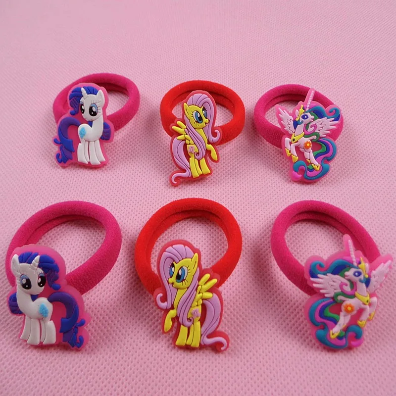 Новое кольцо для волос с рисунком из мультфильма Мой Маленький Пони девочек