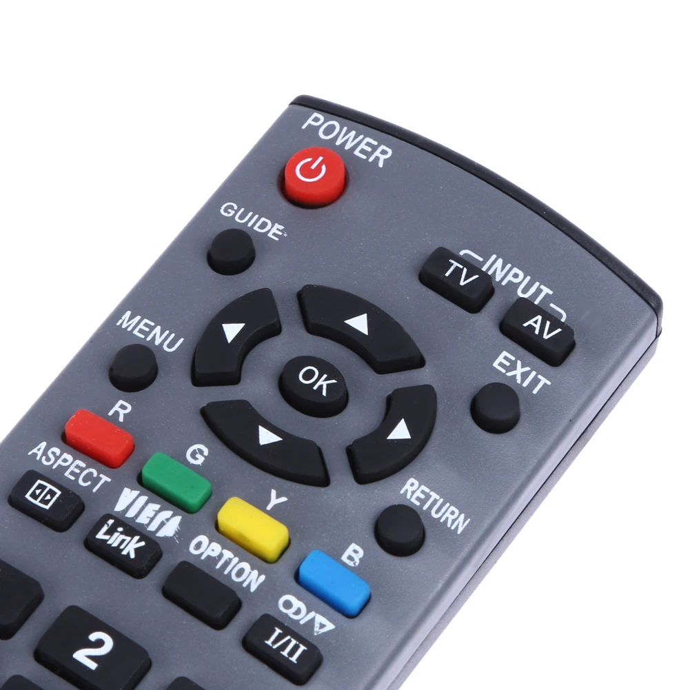 Alloyseed Smart LCD LED TV пульт дистанционного управления Замена для Panasonic VIERA EUR 7651120/71110/7628003