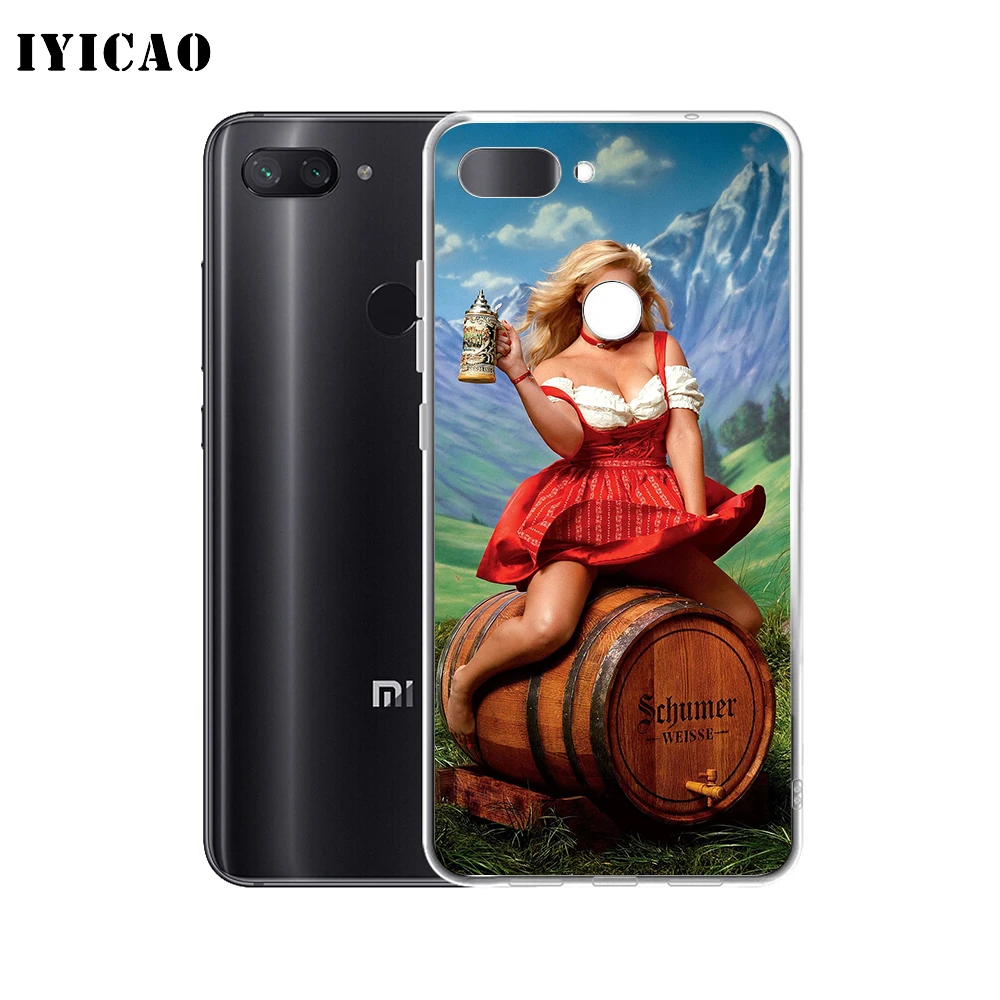 IYICAO Amy Schumer Soft Silicone Phone Case for Xiaomi Redmi 4A 5A 6A Note 7 6 5 Pro Plus 4X Prime Cover | Мобильные телефоны и