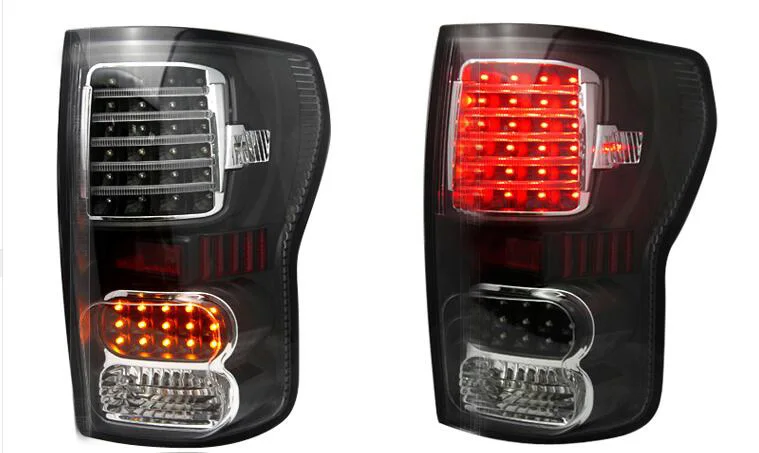 

2007~2013/2014~2015year tail light for Toyota Tundra taillight car accessories LED DRL Taillamp for Tundra fog light